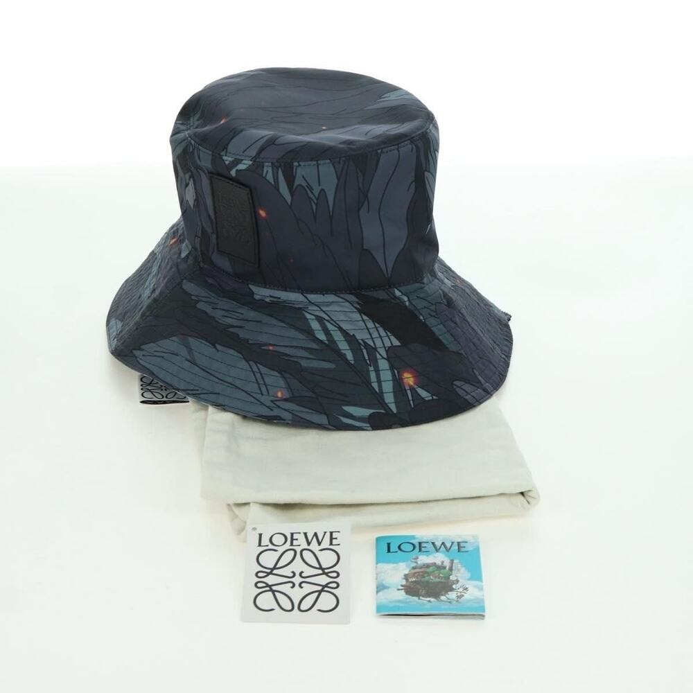 Loewe Nylon x Studio Ghibli Howl's Moving Castle Howl Bucket Hat Brown